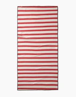 GEOMETRY USA Stripes Beach Towel