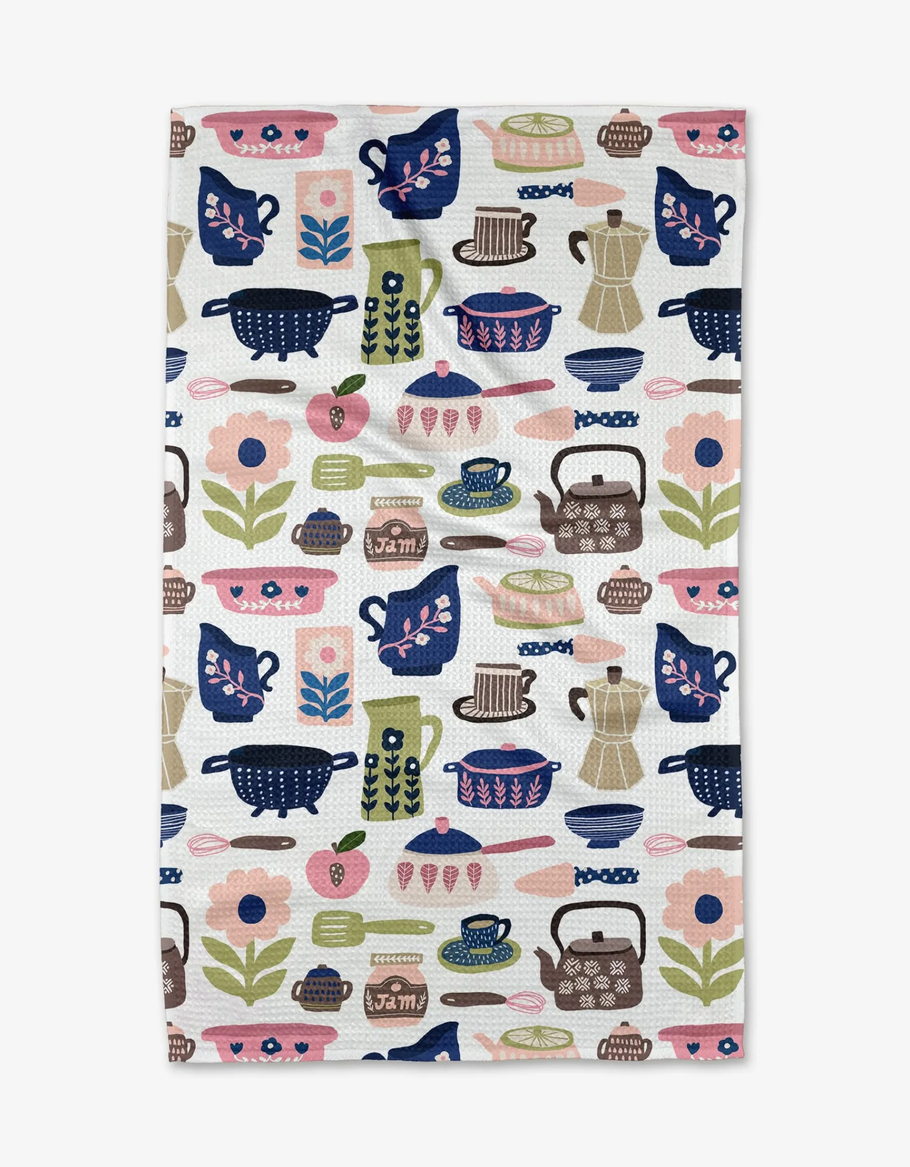 GEOMETRY Utensils Tea Towel