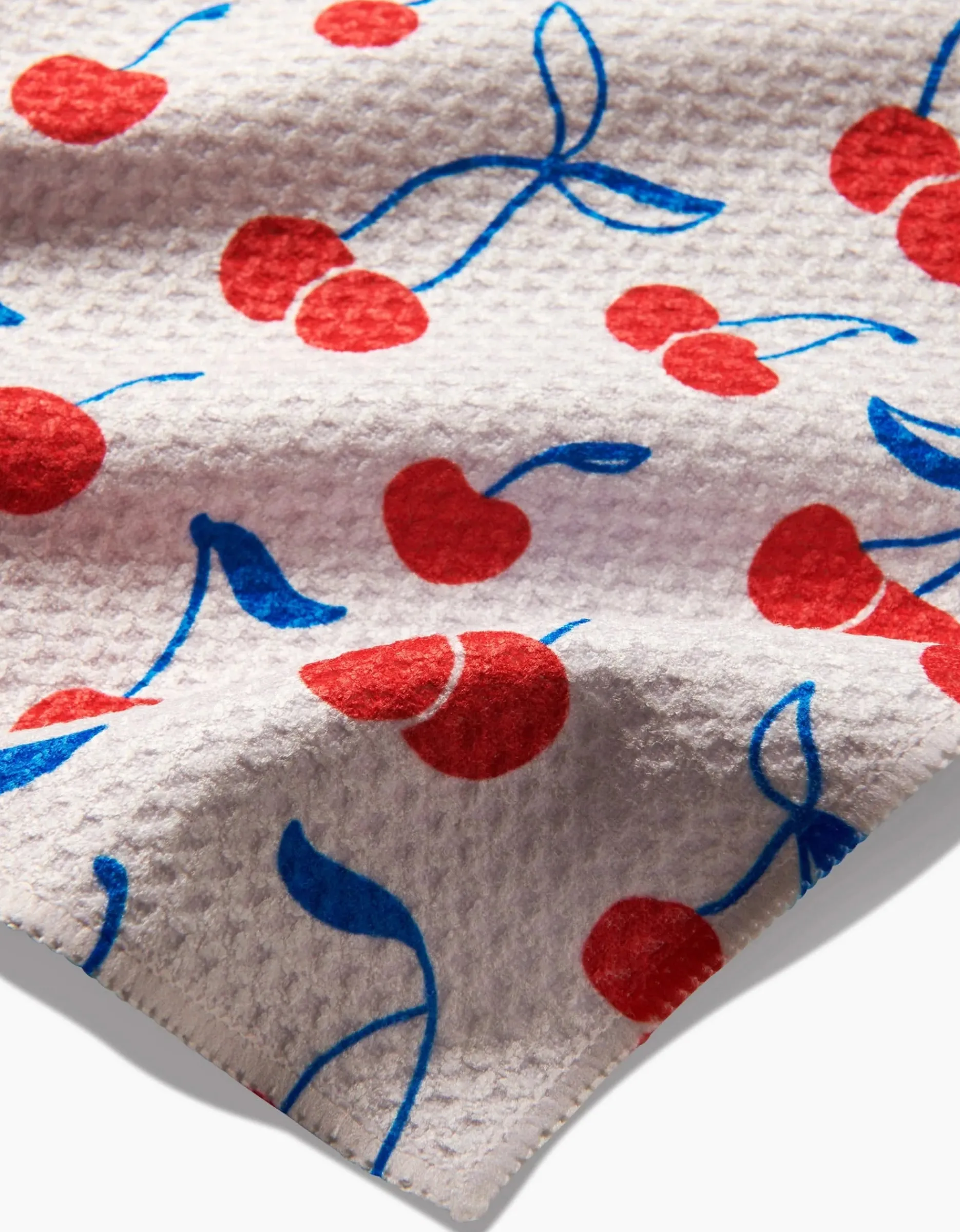 GEOMETRY Very Cherry Dishcloth Set