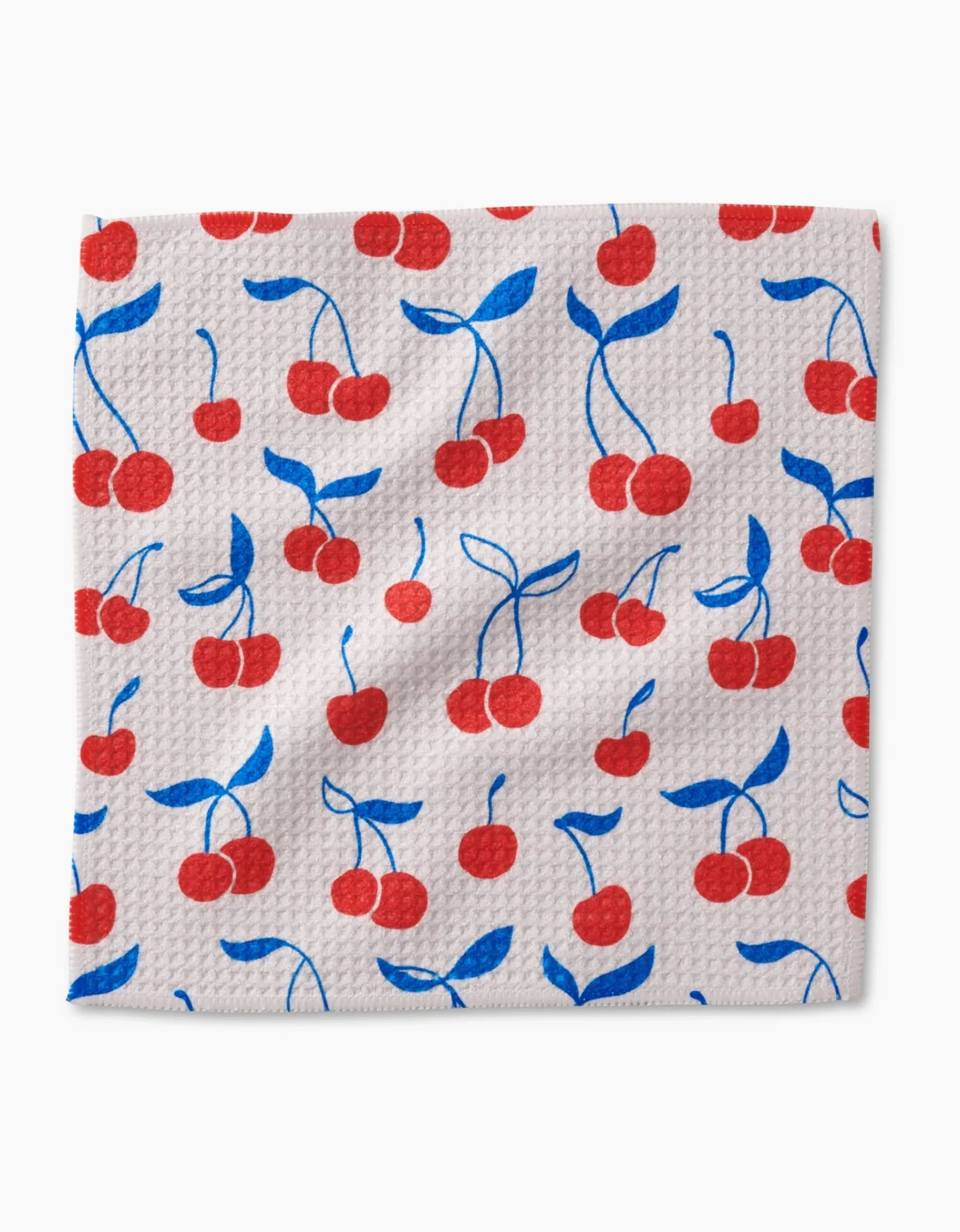 GEOMETRY Very Cherry Dishcloth Set
