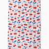 GEOMETRY Very Cherry Tea Towel