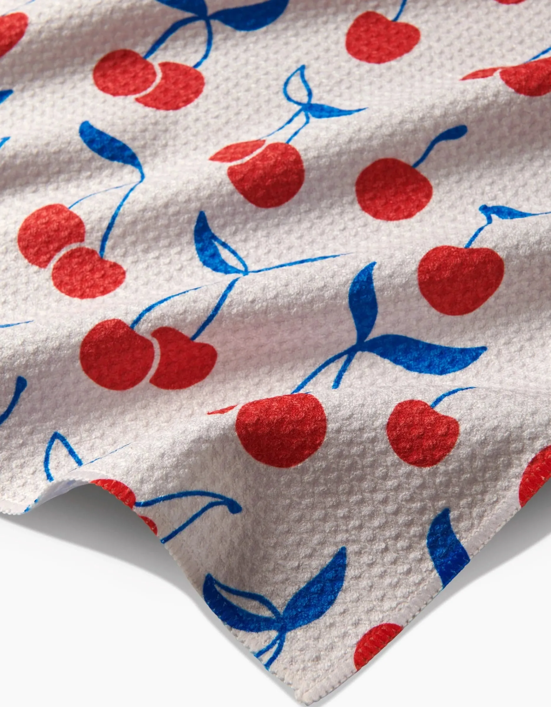 GEOMETRY Very Cherry Tea Towel