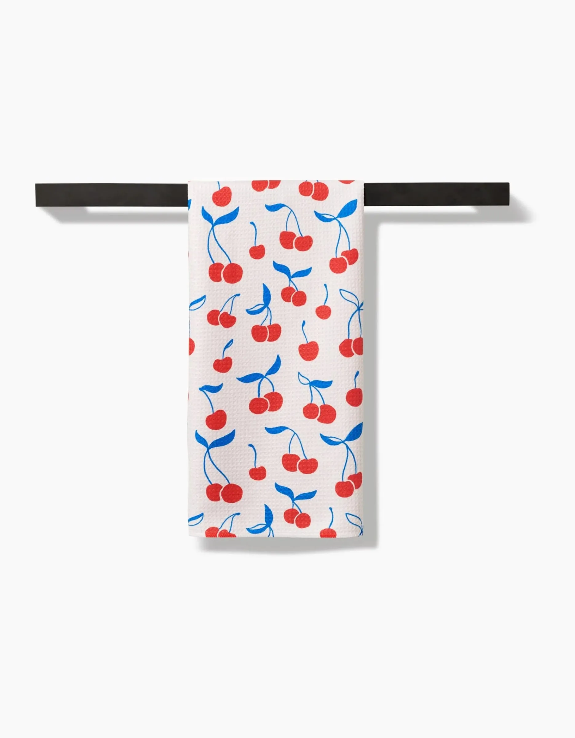 GEOMETRY Very Cherry Tea Towel