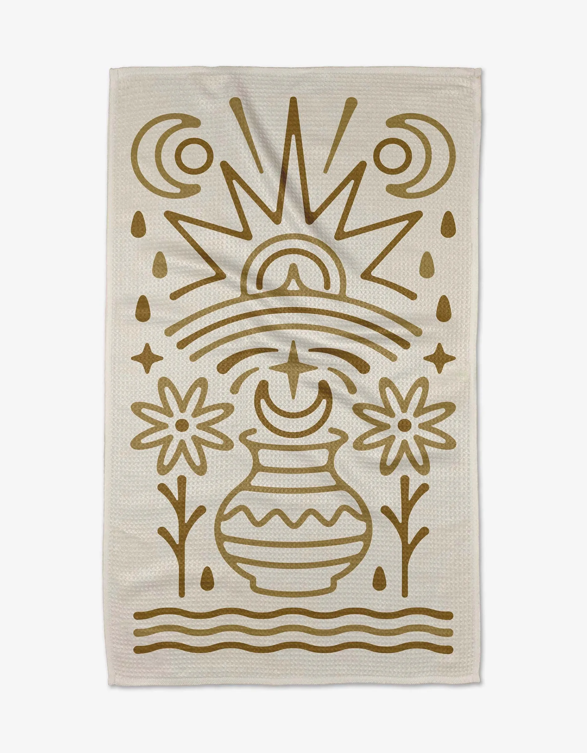 GEOMETRY Vessel Tea Towel