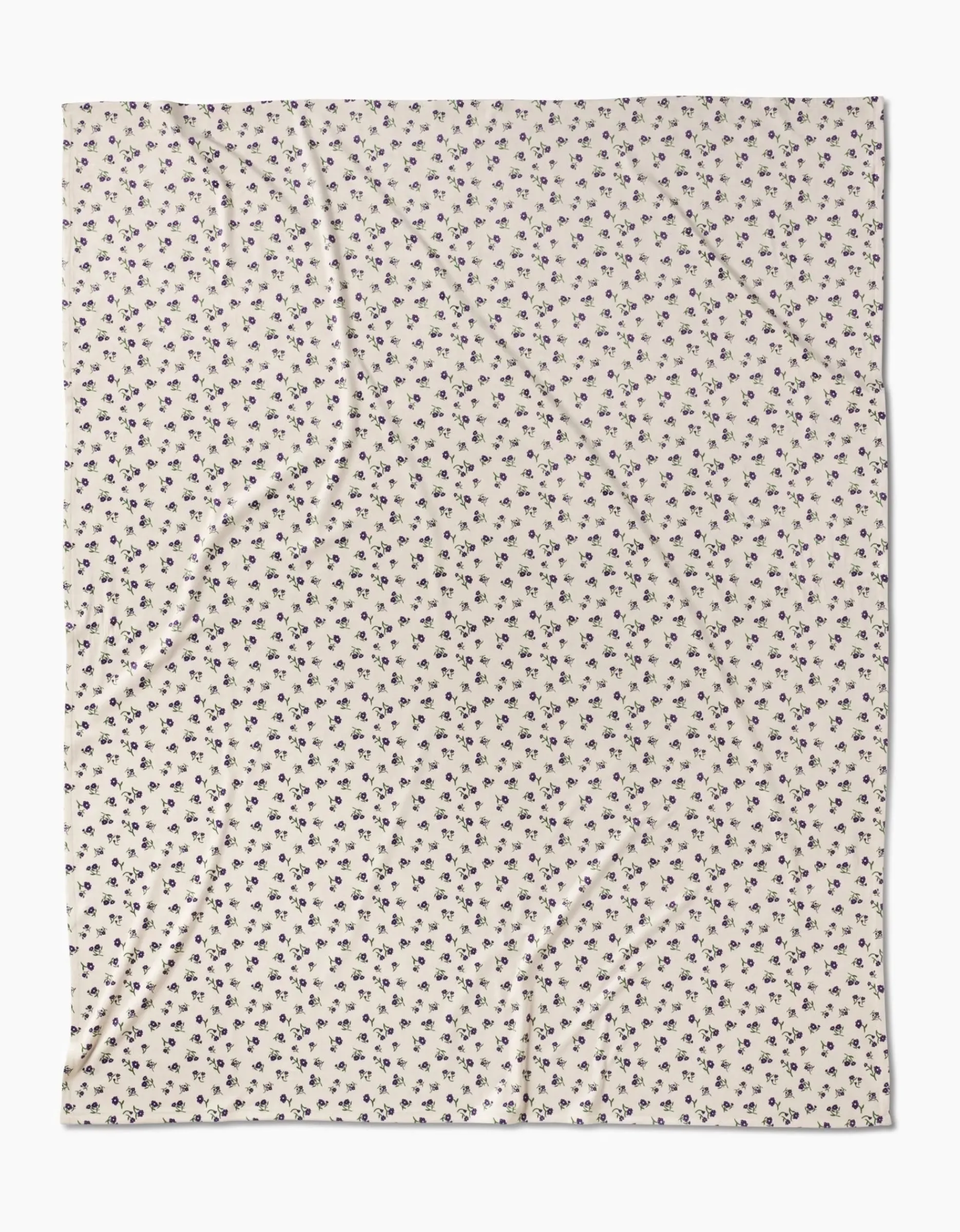 GEOMETRY Violet Sound Butter Blanket