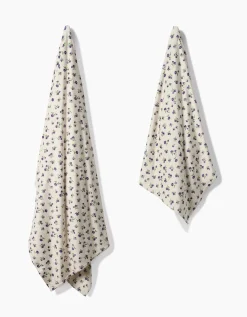 GEOMETRY Violet Sound Butter Blanket