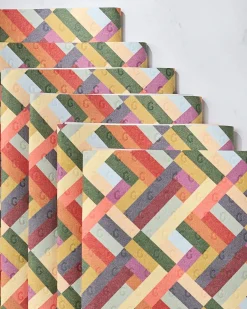 GEOMETRY Vivid Cascade Not Paper Towel