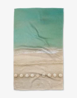 GEOMETRY Waikiki Tea Towel