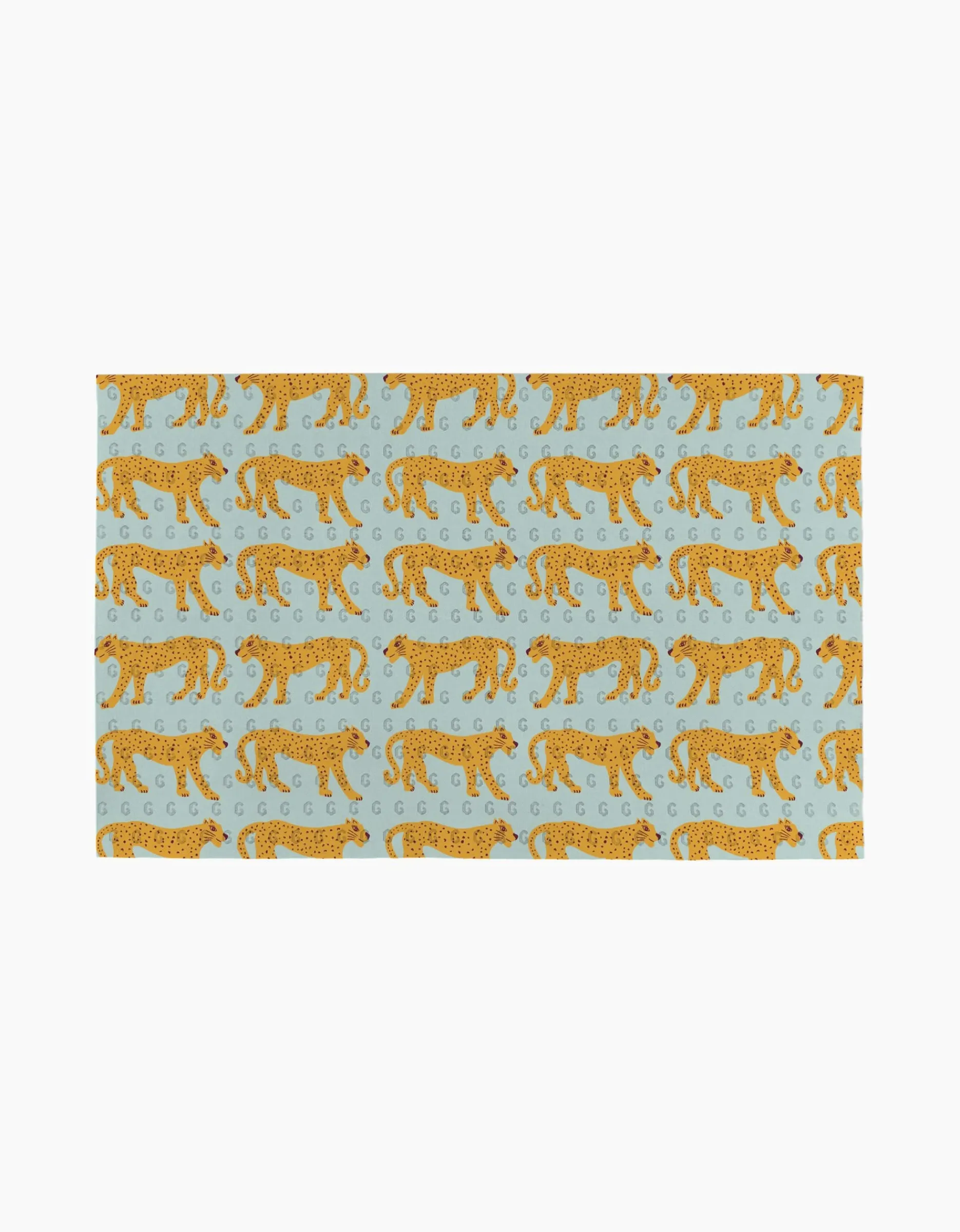 GEOMETRY Walking Cheetah Not Paper Towel