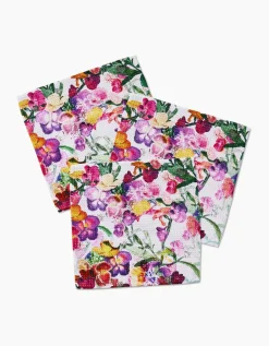 GEOMETRY Wallflower Dishcloth Set