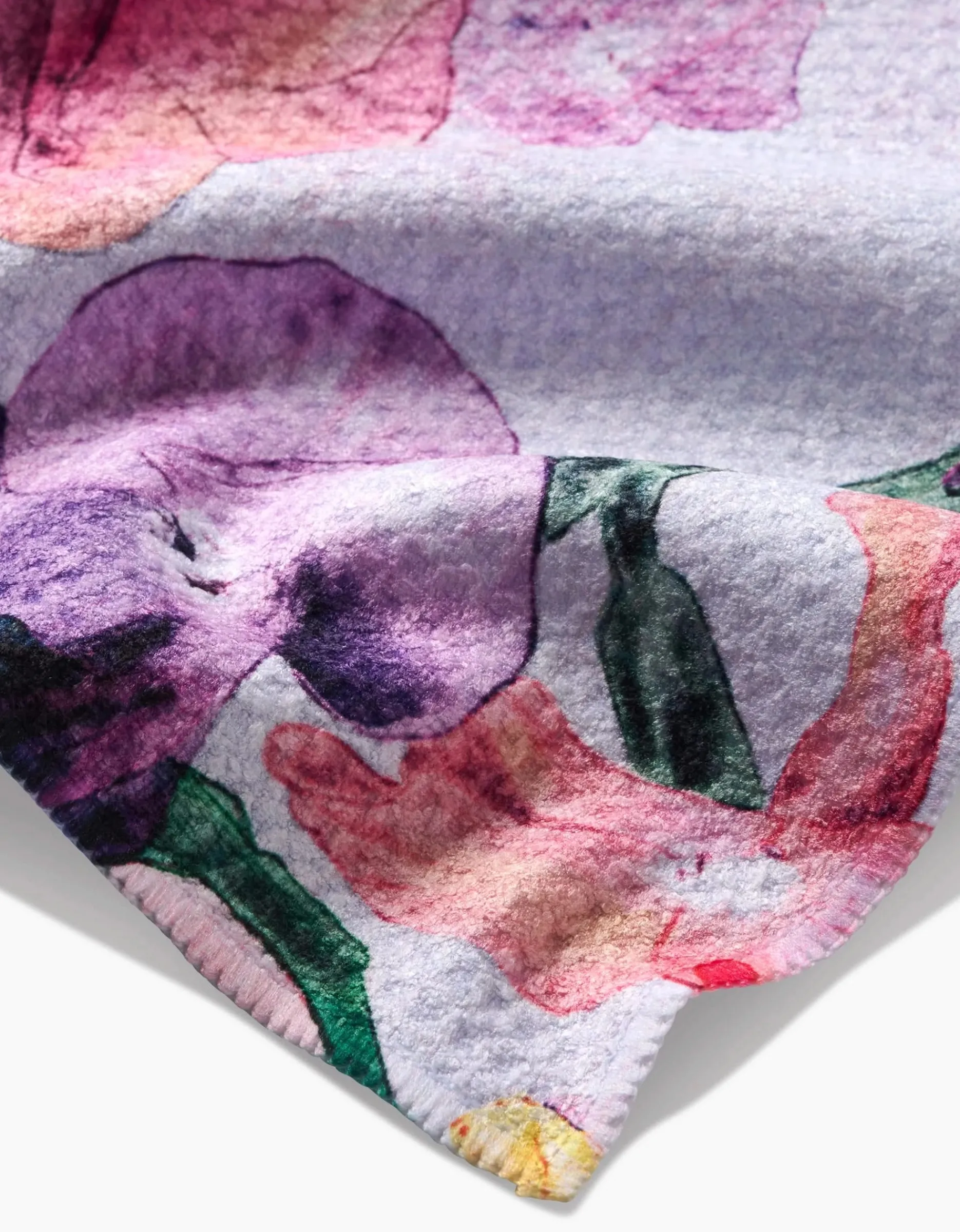 GEOMETRY Wallflower Tea Towel