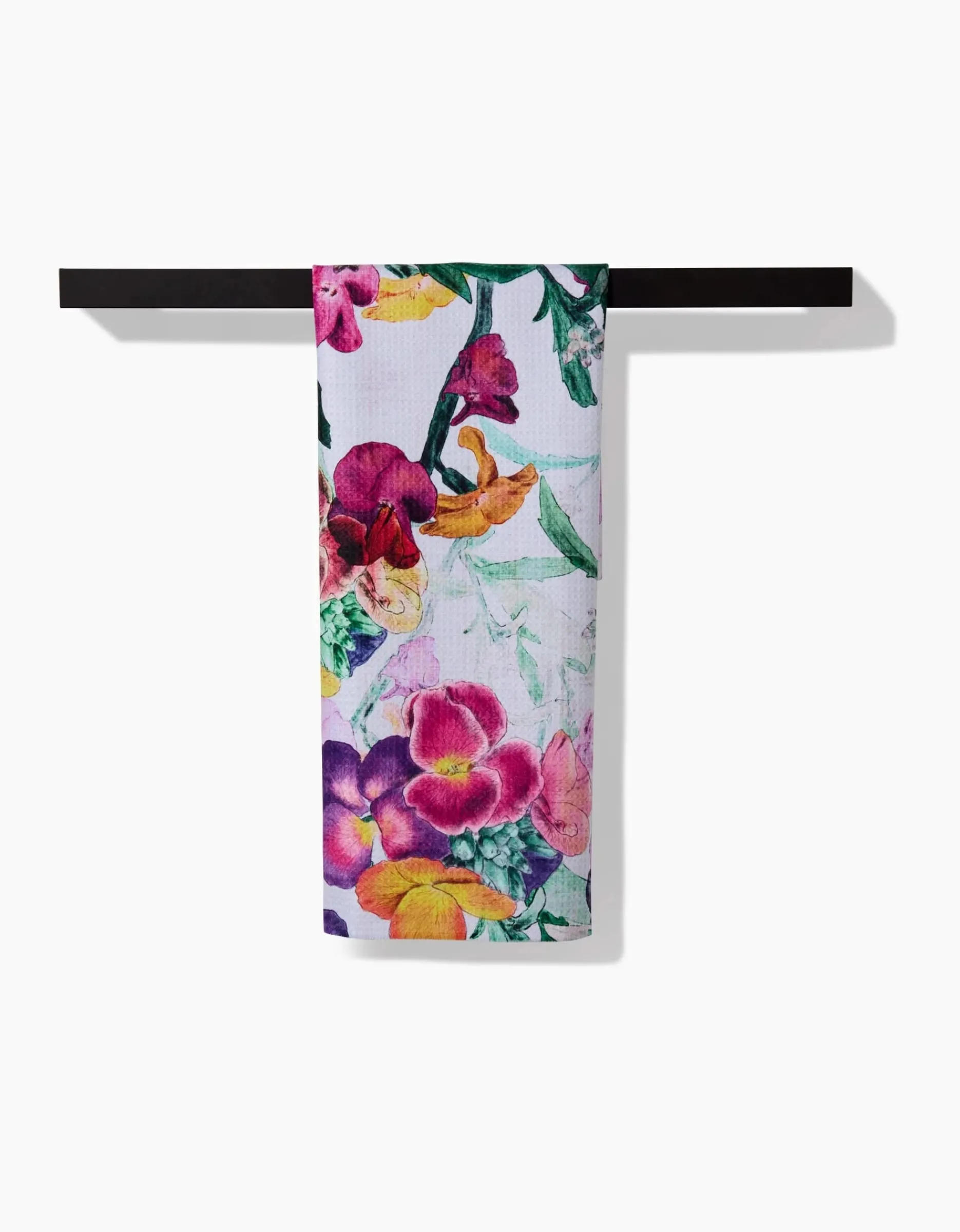 GEOMETRY Wallflower Tea Towel