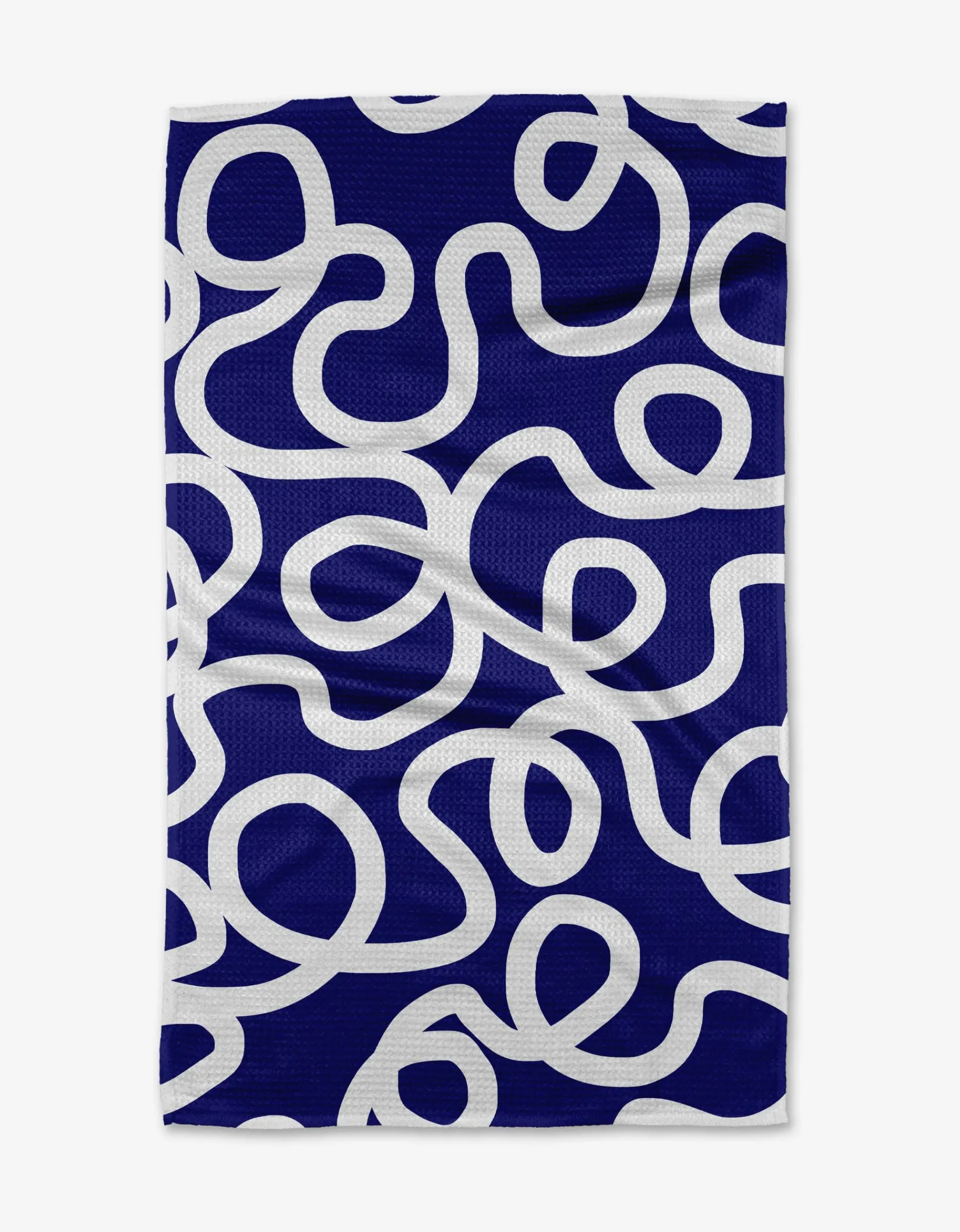 GEOMETRY Wander Tea Towel