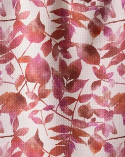 GEOMETRY Watercolor Dreaming Bar Towel