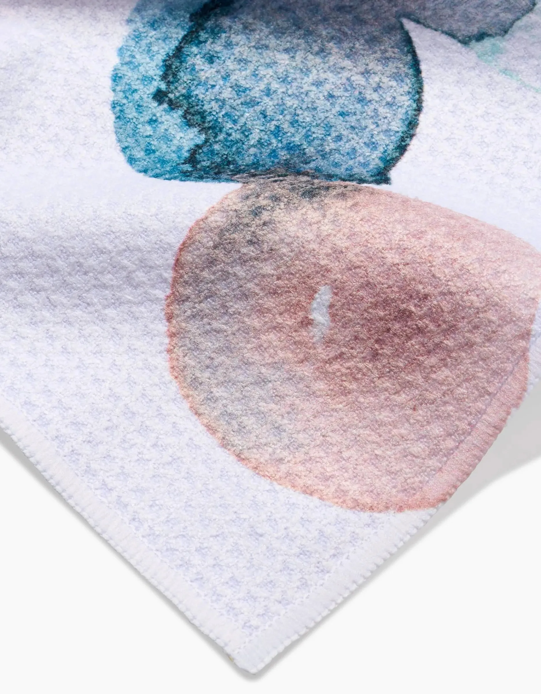 GEOMETRY Watercolor Rocks Bar Towel