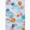 GEOMETRY Watercolor Rocks Tea Towel