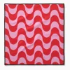 GEOMETRY Waves Paw Towel