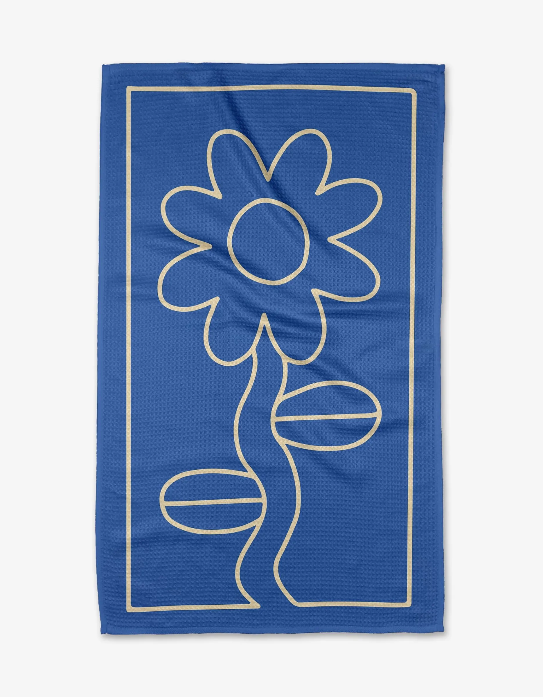 GEOMETRY Wavy Daisy Tea Towel
