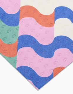 GEOMETRY Wavy Stripes Not Paper Towel