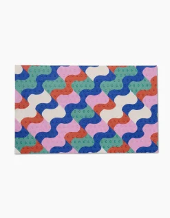 GEOMETRY Wavy Stripes Not Paper Towel