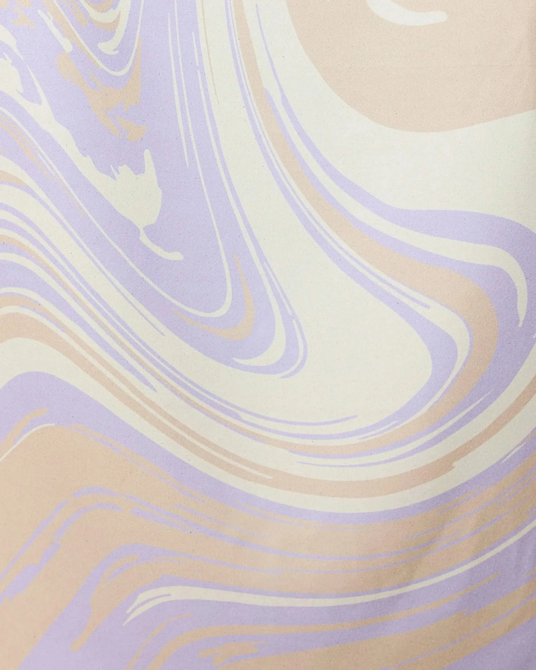 GEOMETRY Way Out Wave Beach Towel