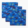 GEOMETRY Whale Shark Dishcloth Set