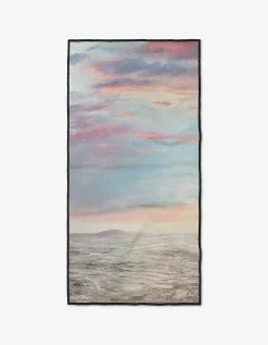 GEOMETRY When I Close My Eyes Fitness Towel