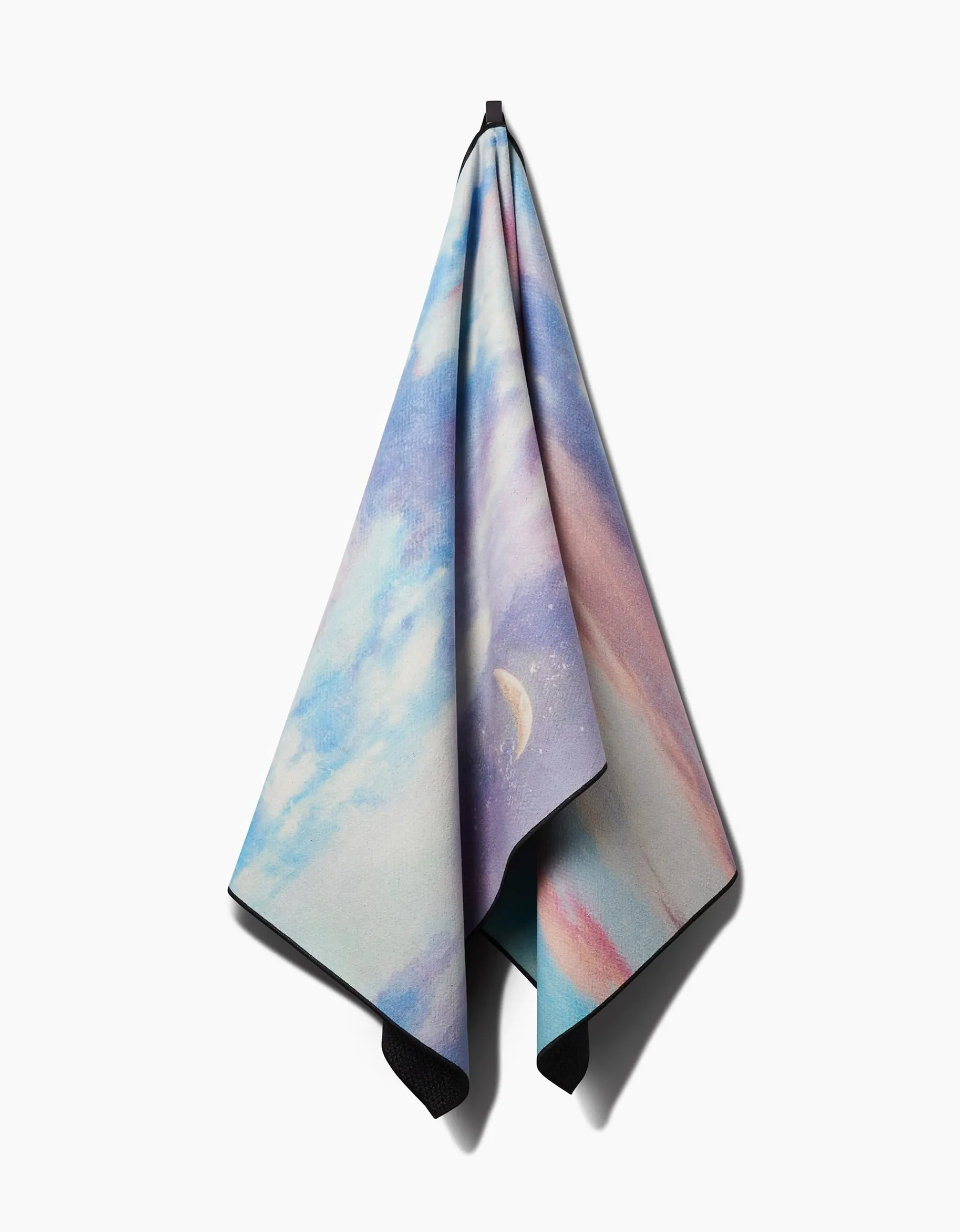 GEOMETRY When I Close My Eyes Yoga Towel