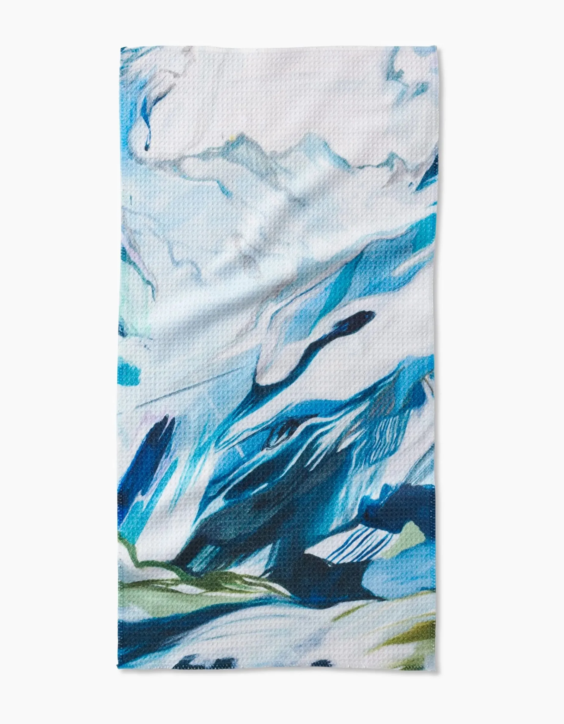 GEOMETRY Where He Laid To Go Bar Towel