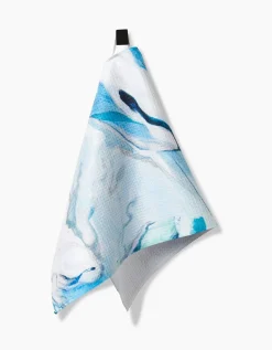 GEOMETRY Where He Laid To Go Bar Towel