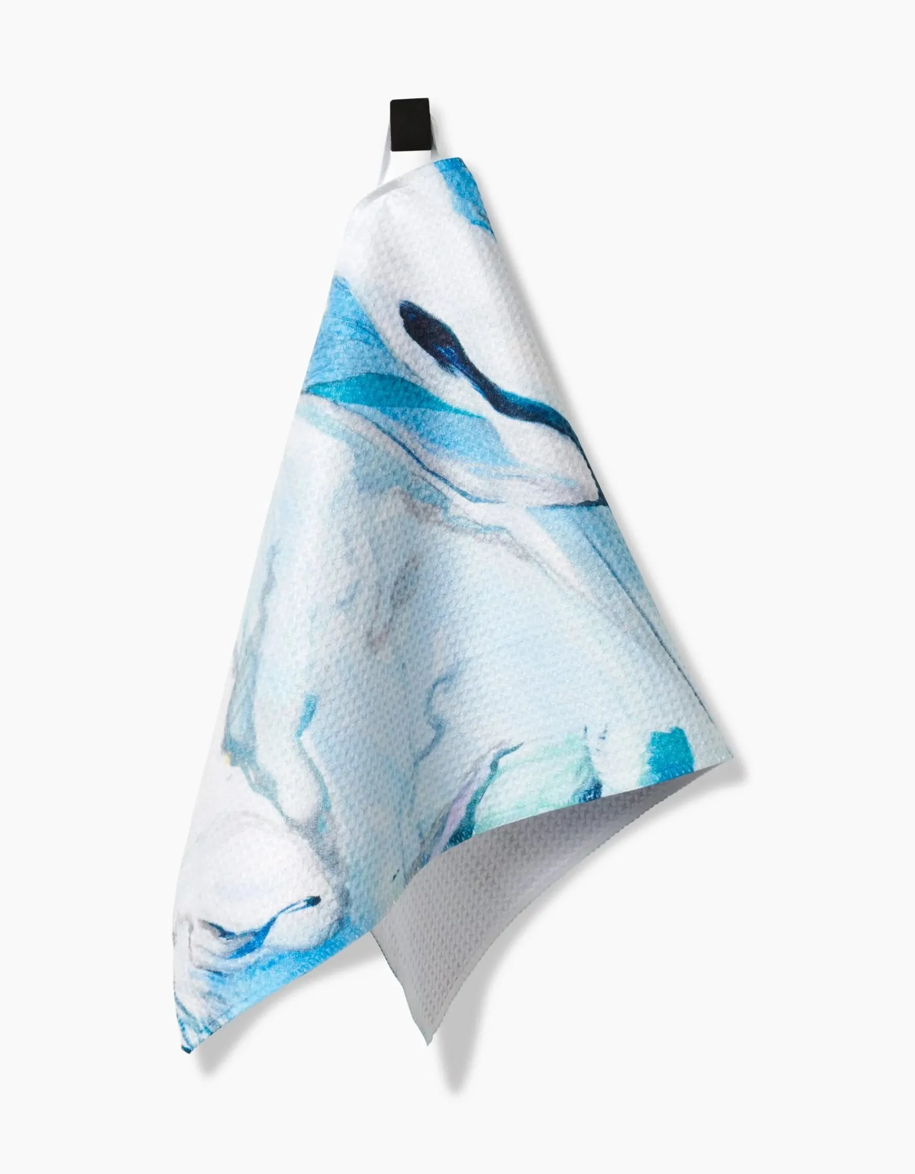 GEOMETRY Where He Laid To Go Bar Towel