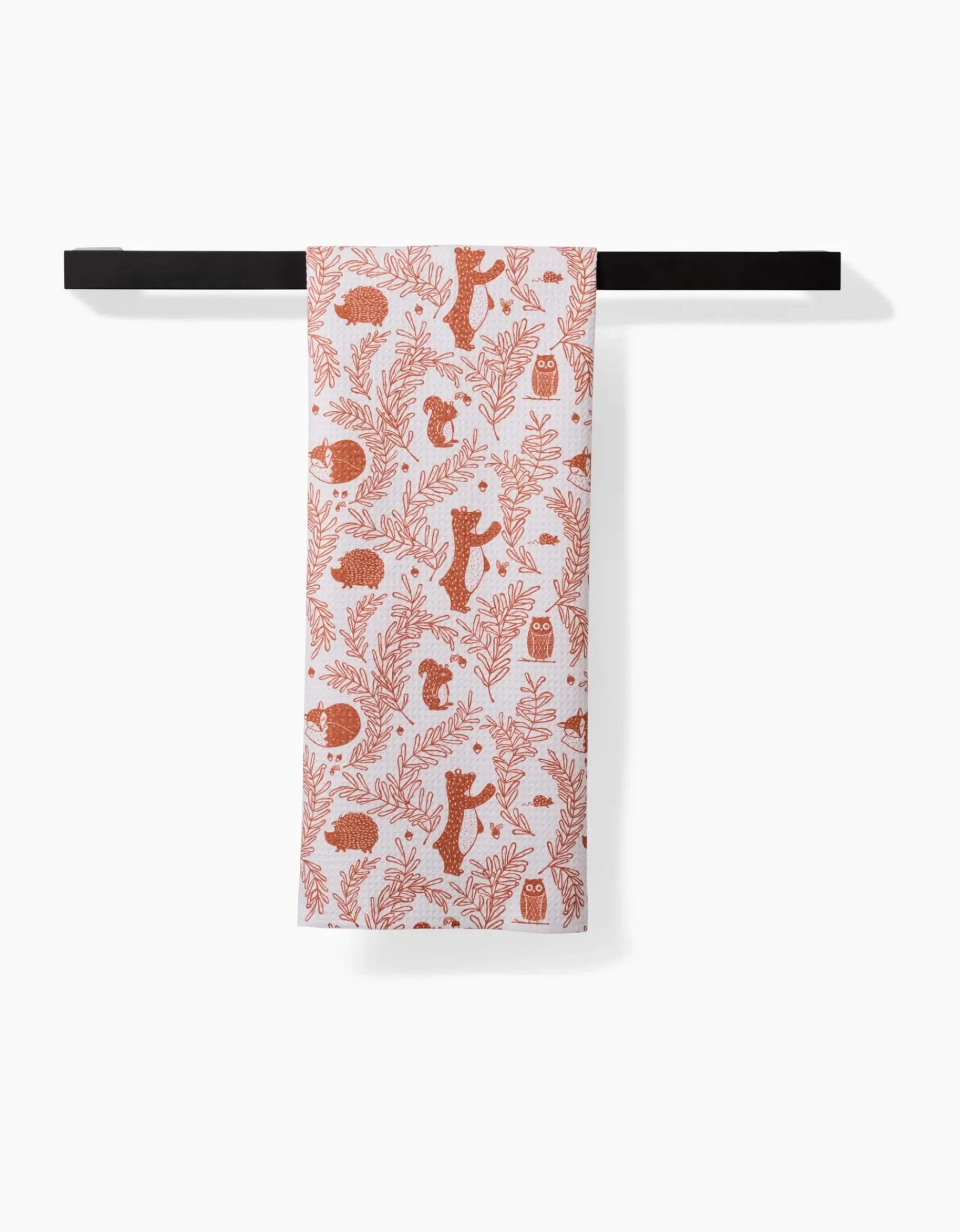 GEOMETRY Whimsical Woodland Tea Towel