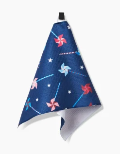 GEOMETRY Whirlwind Pins Bar Towel