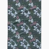 GEOMETRY White And Green Meadow Tea Towel