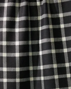 GEOMETRY Wicklow Black Tea Towel