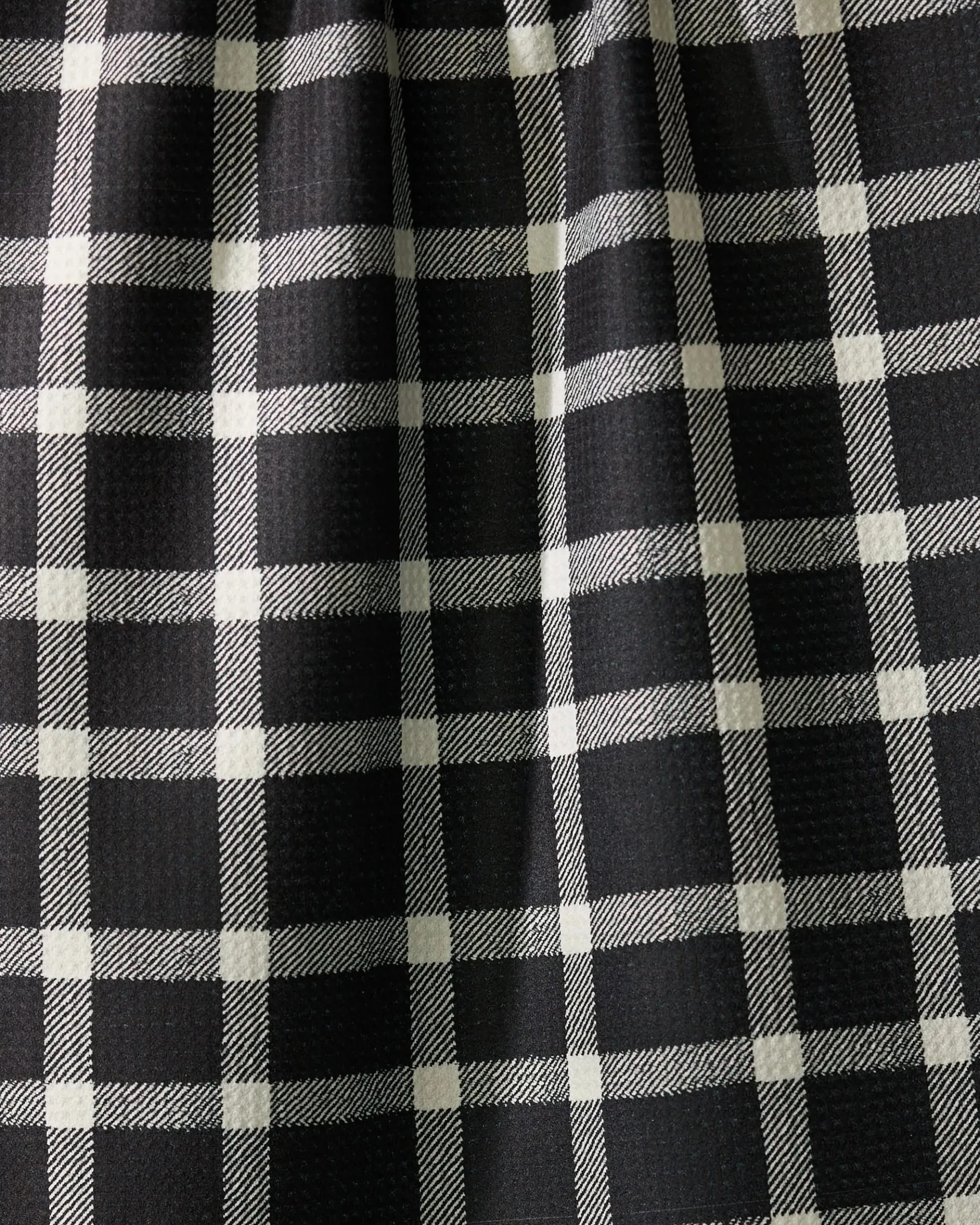 GEOMETRY Wicklow Black Tea Towel