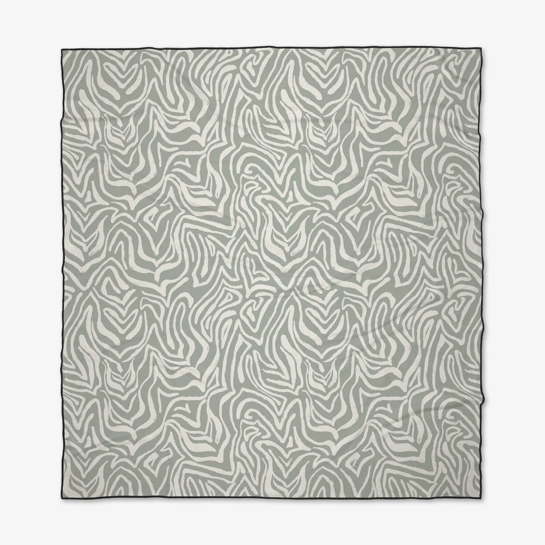 GEOMETRY Wild Marks Beach Blanket