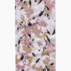 GEOMETRY Wilderness Floral Bar Towel