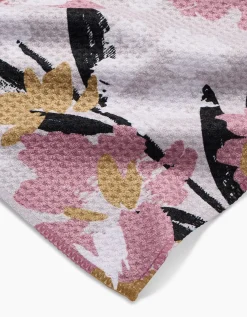 GEOMETRY Wilderness Floral Bar Towel