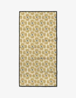 GEOMETRY Wildflower Fitness Towel