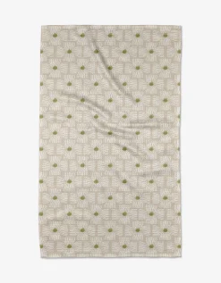 GEOMETRY Wildflower Tea Towel