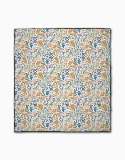 GEOMETRY Wildflower Vine Blush Beach Blanket