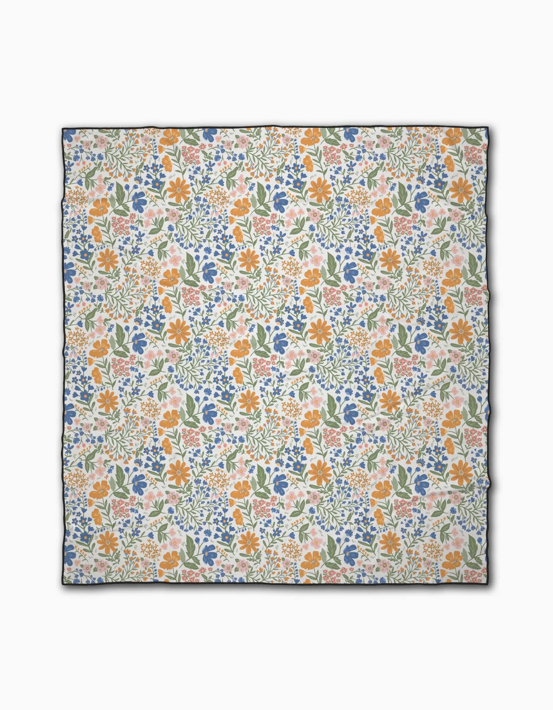 GEOMETRY Wildflower Vine Blush Beach Blanket