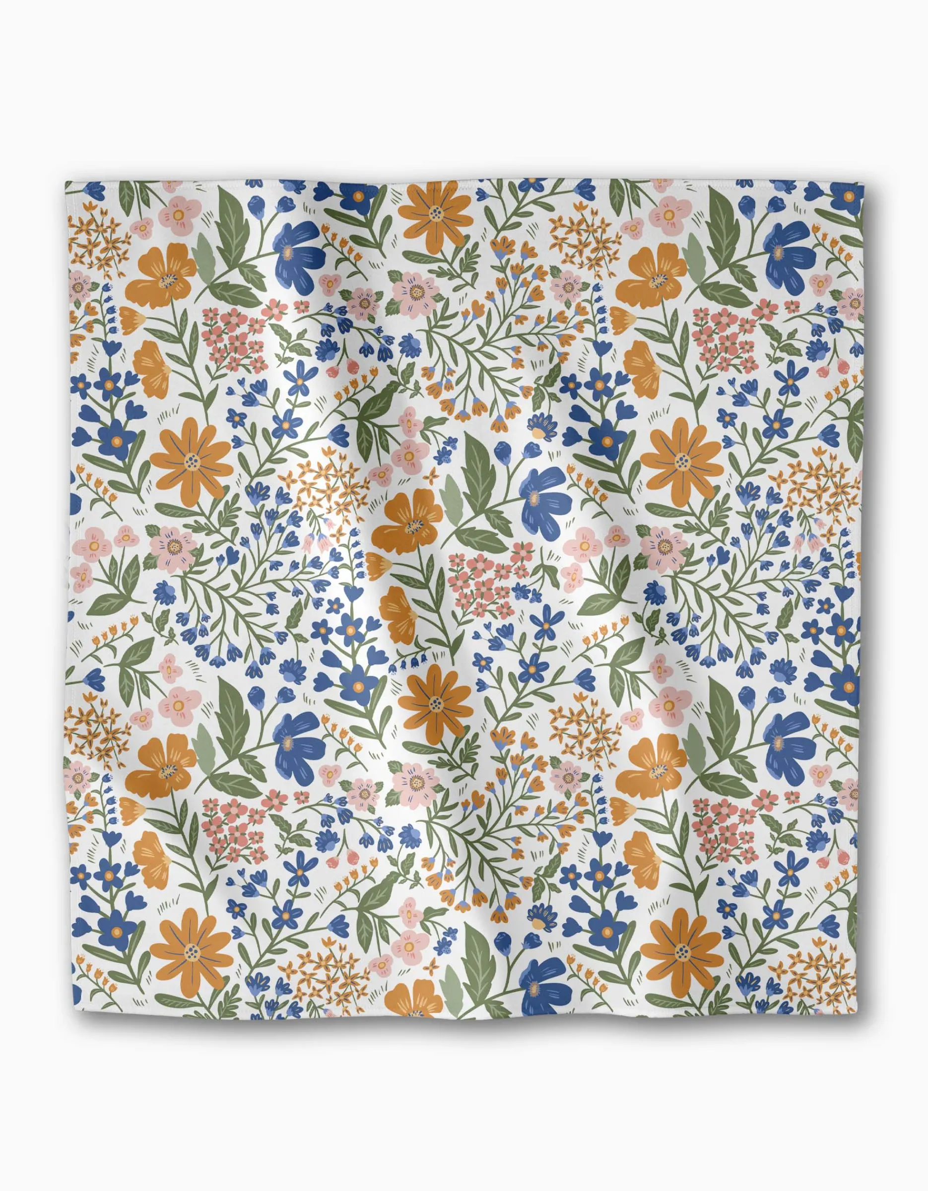GEOMETRY Wildflower Vine Blush Dinner Napkin Set