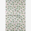 GEOMETRY Wildflower Vine Blush Tea Towel