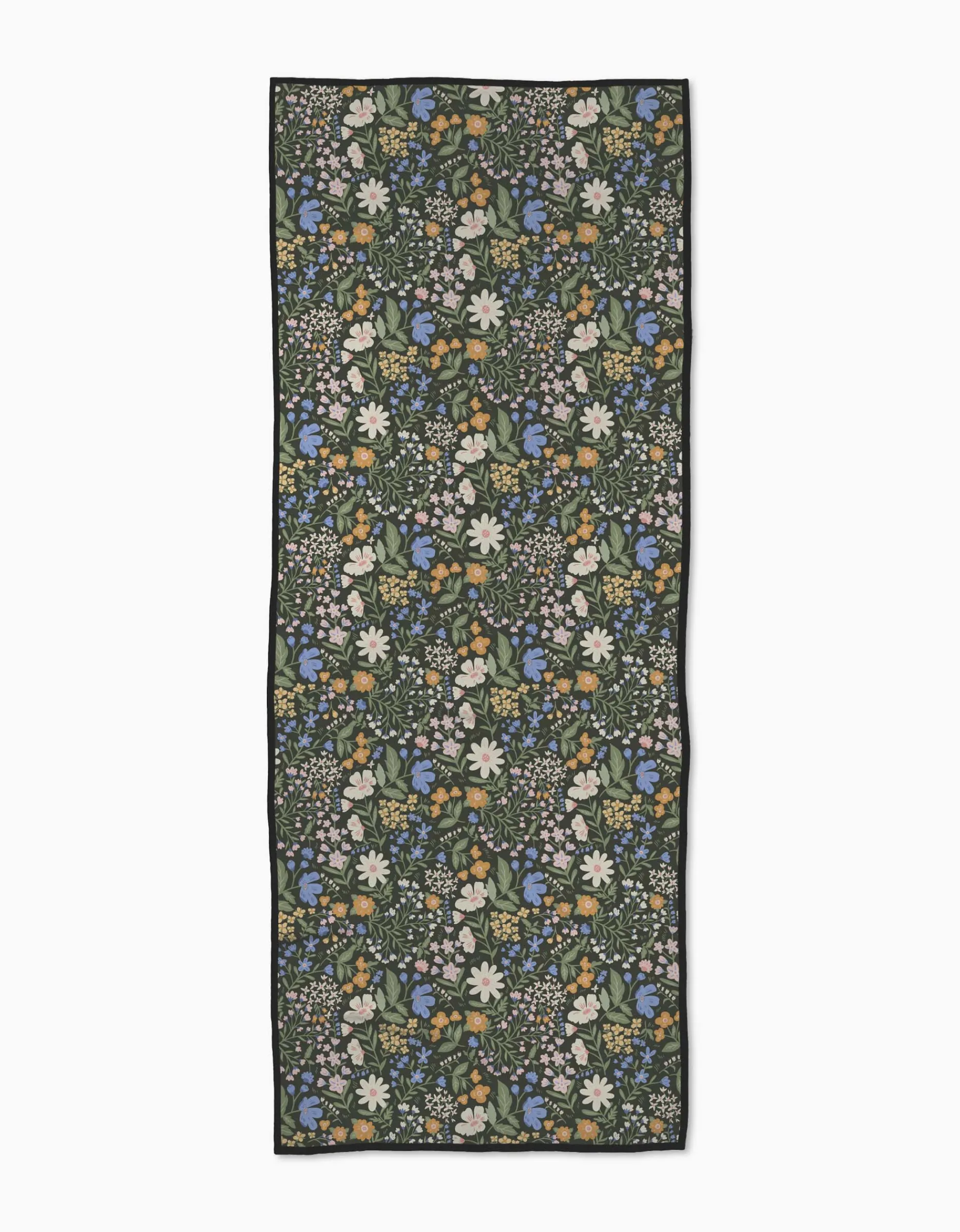 GEOMETRY Wildflower Vine Blush Yoga Towel