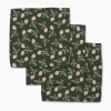 GEOMETRY Wildflower Vine Onyx Dishcloth Set