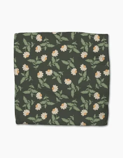 GEOMETRY Wildflower Vine Onyx Dishcloth Set