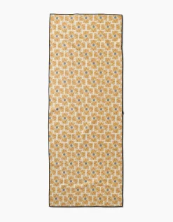 GEOMETRY Wildflower Yoga Towel