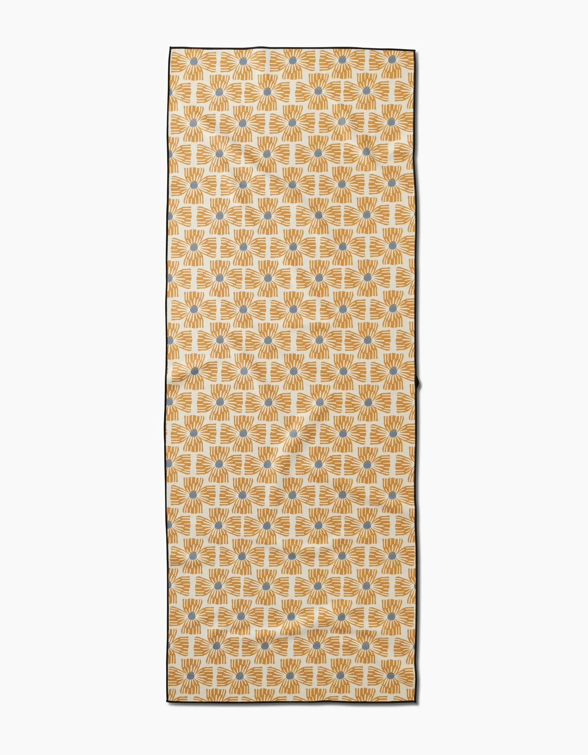 GEOMETRY Wildflower Yoga Towel